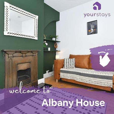 Albany House, Superb Townhouse, Gorgeous Design, Heart Of Newcastle-Under-Lyme Villa Stoke-on-Trent Luaran gambar